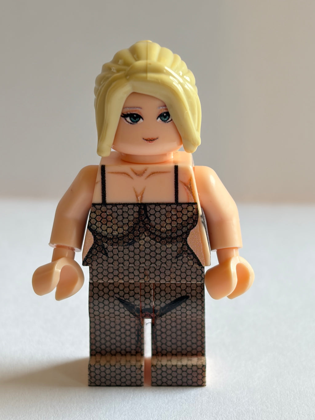Sexy Fishnet Nighty Mistress