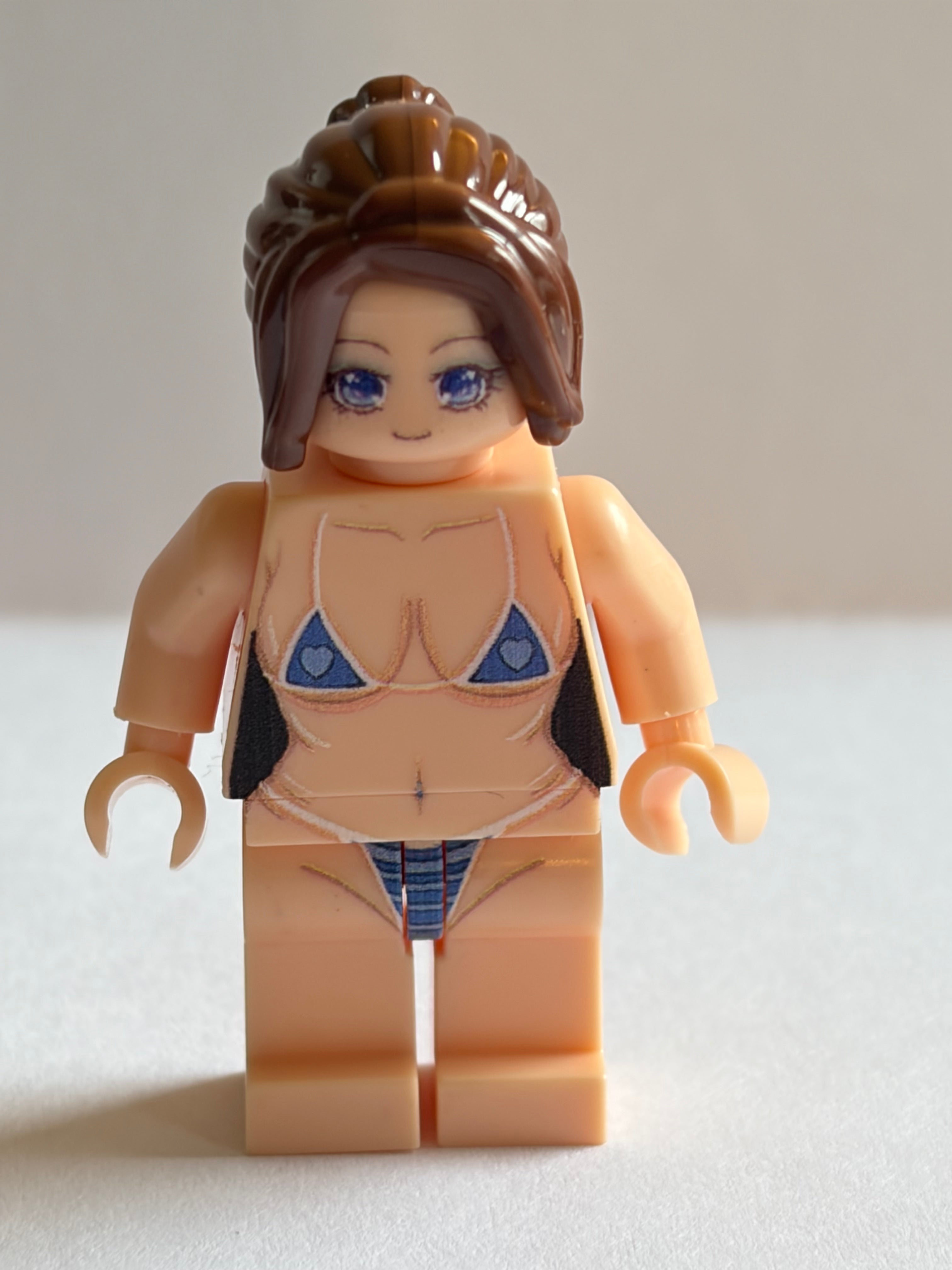 Itty Bitty Teeny Weeny Blue Bikini