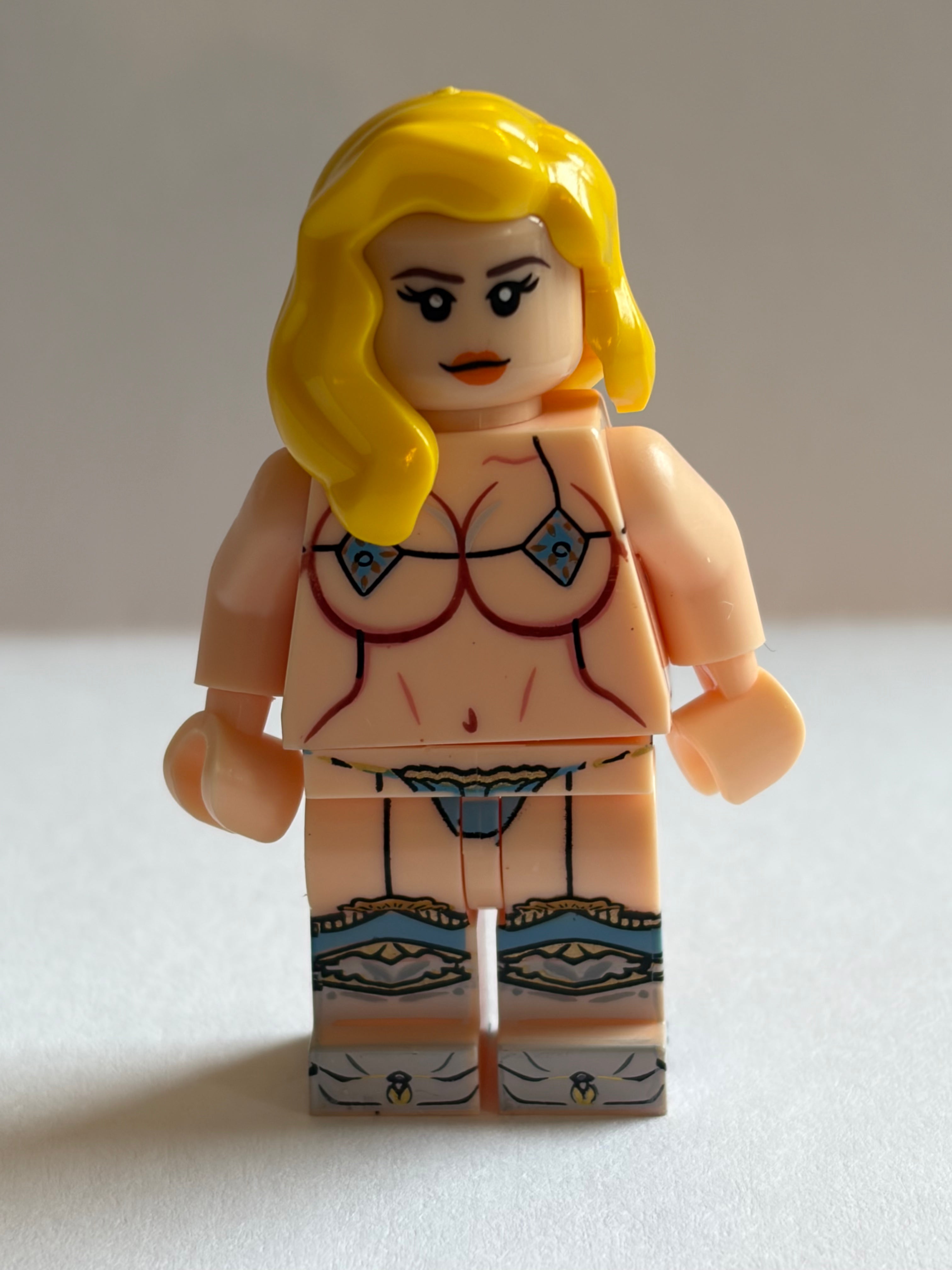 Sexy Sultry Stripper With Pasties