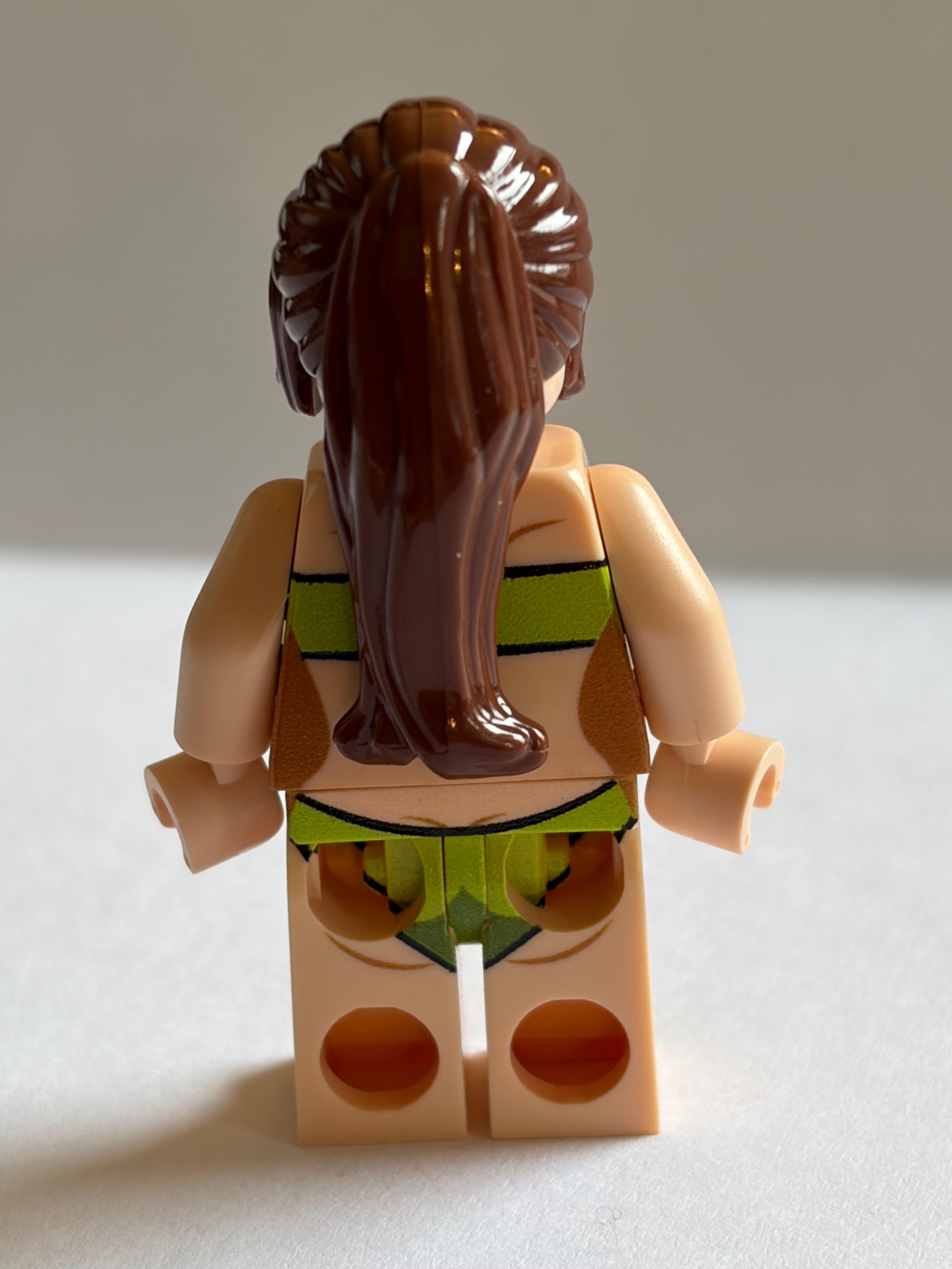 Sexy Strapless Green Bikini Swimsuit