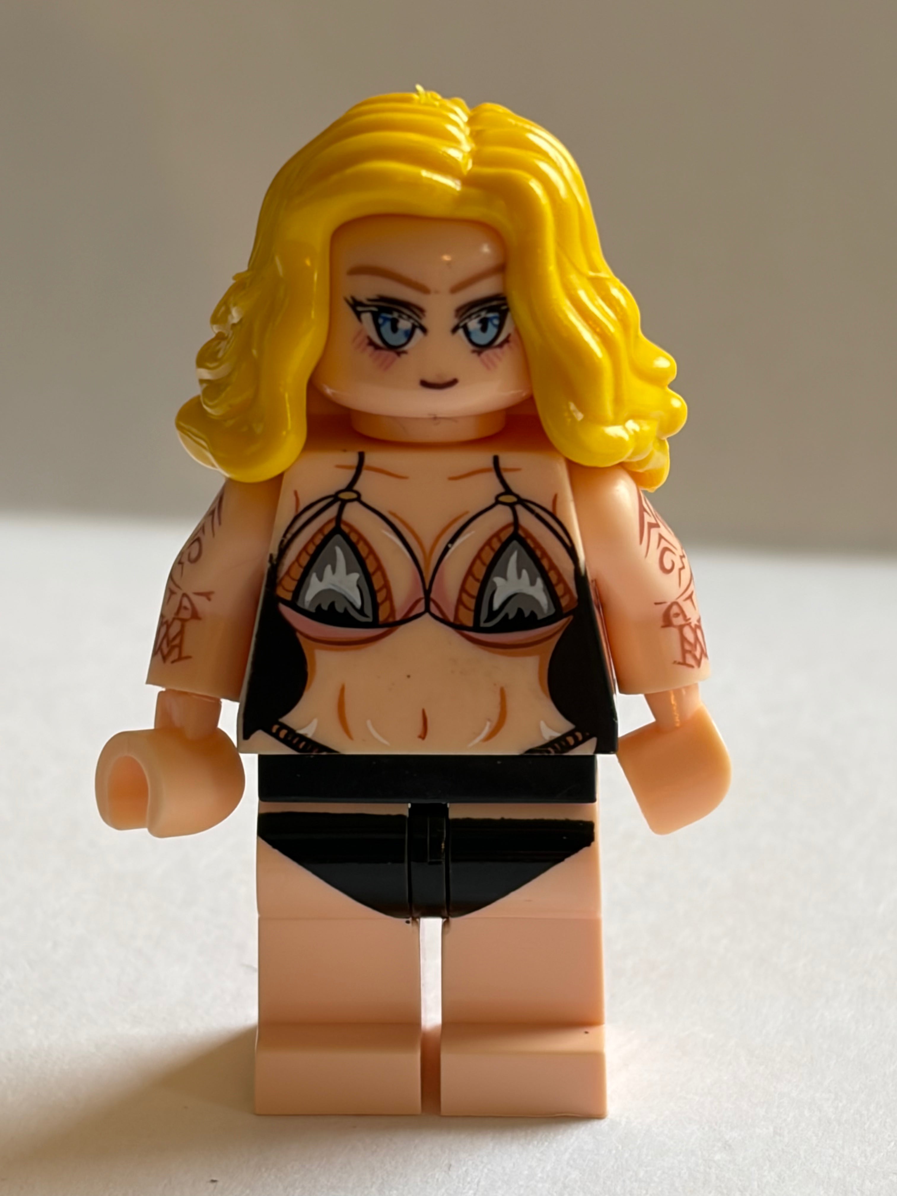 Sexy swimsuit bikini goddess