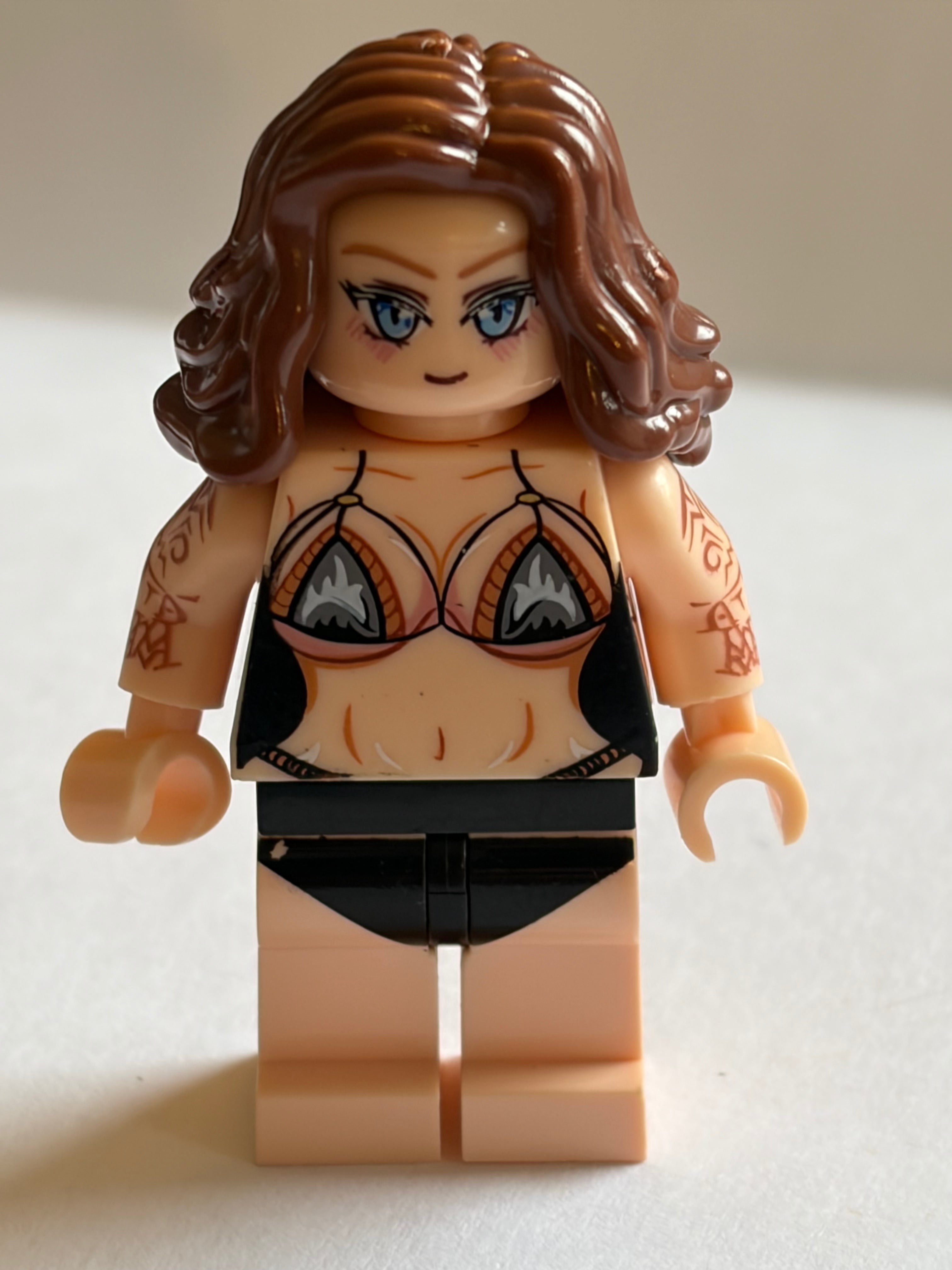 Sexy swimsuit bikini goddess