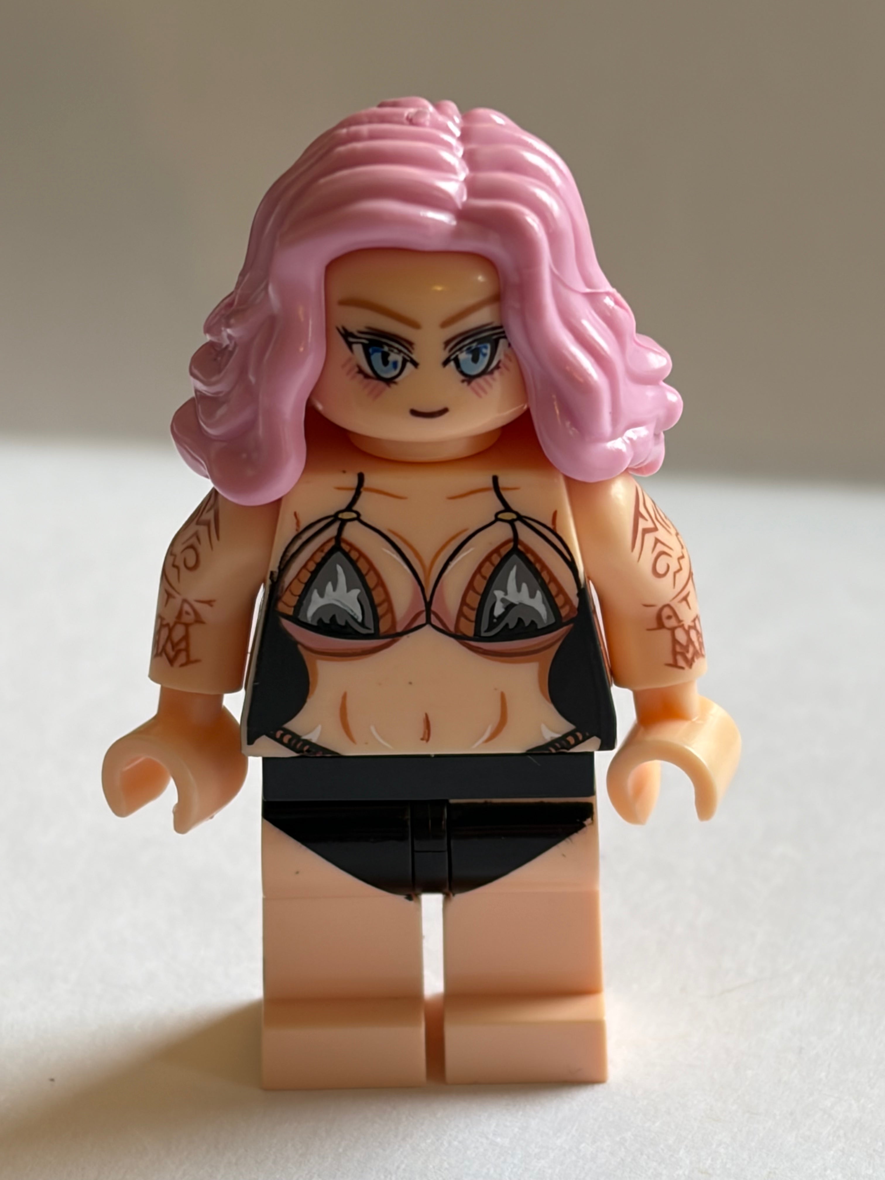 Sexy swimsuit bikini goddess