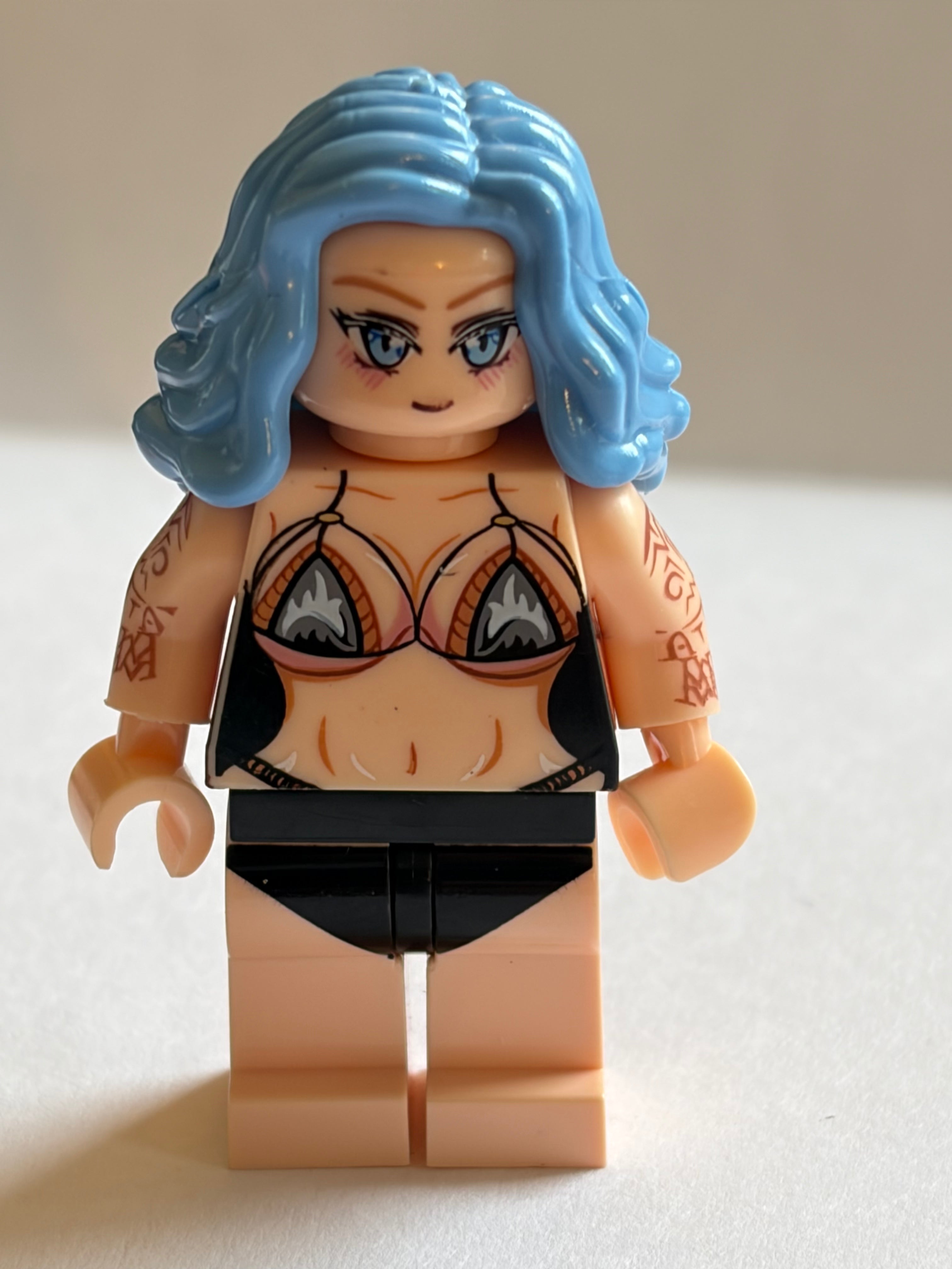 Sexy swimsuit bikini goddess