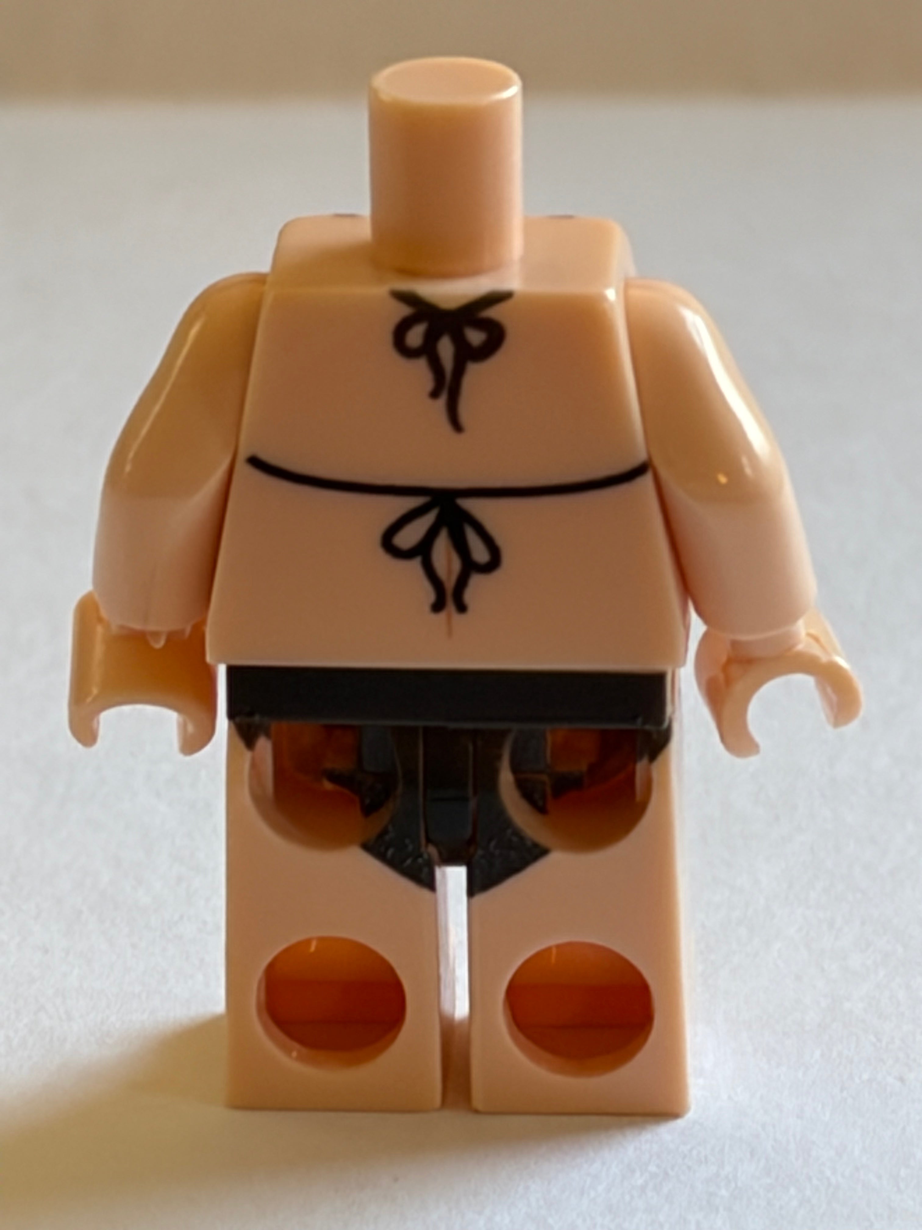 Sultry Black Bikini Seductress