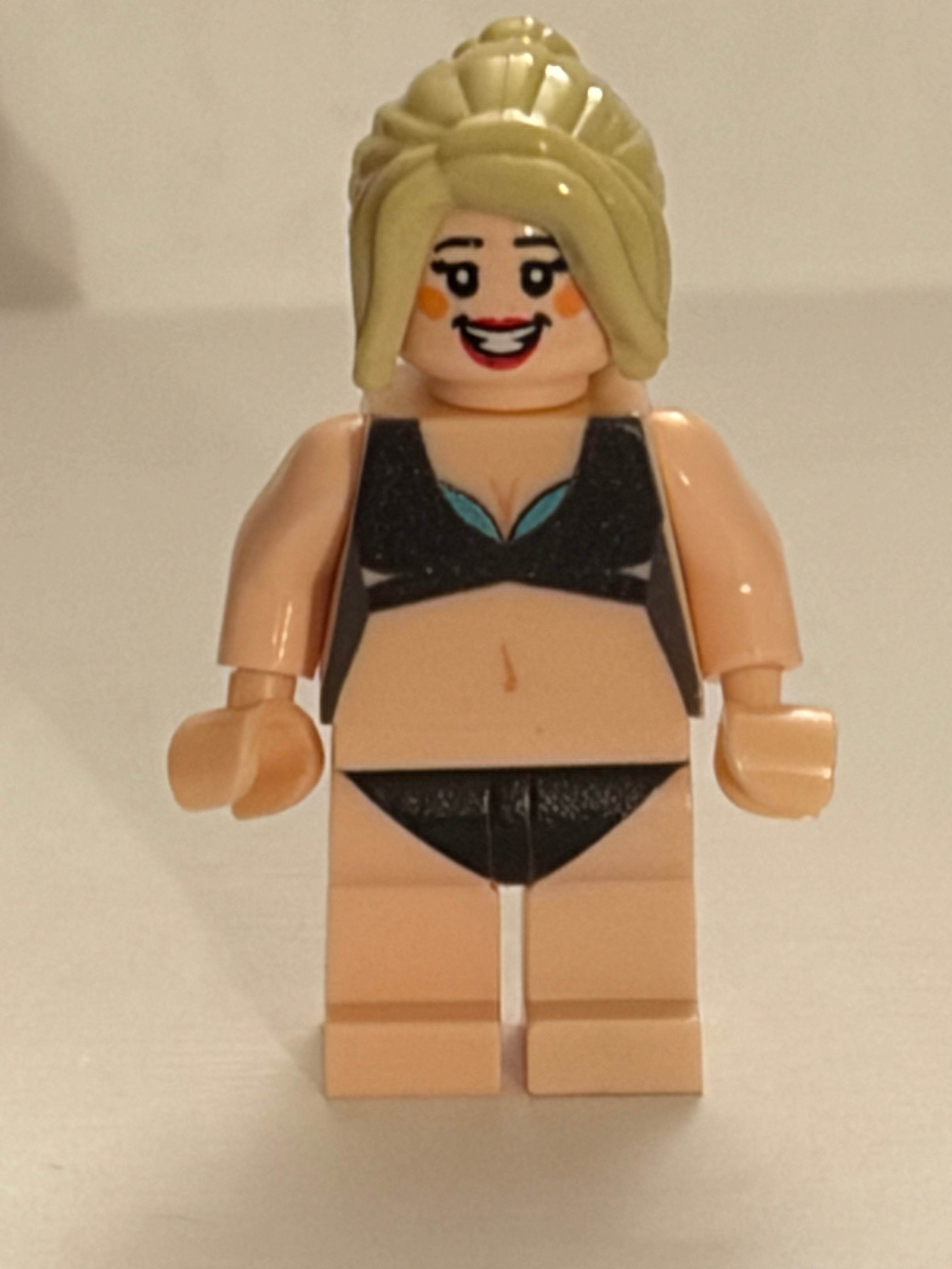 Sultry Tankini Beach Goddess