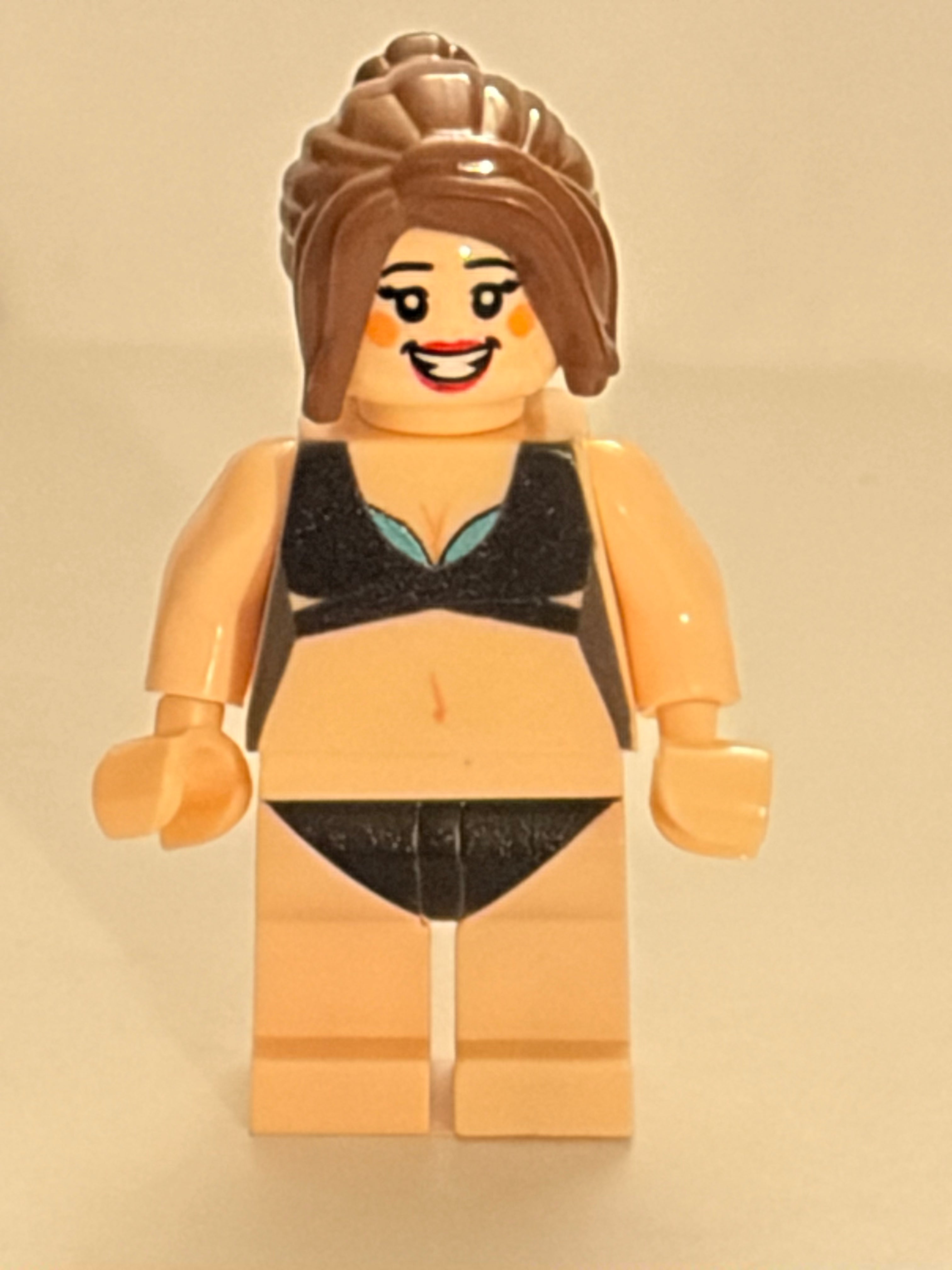 Sultry Tankini Beach Goddess