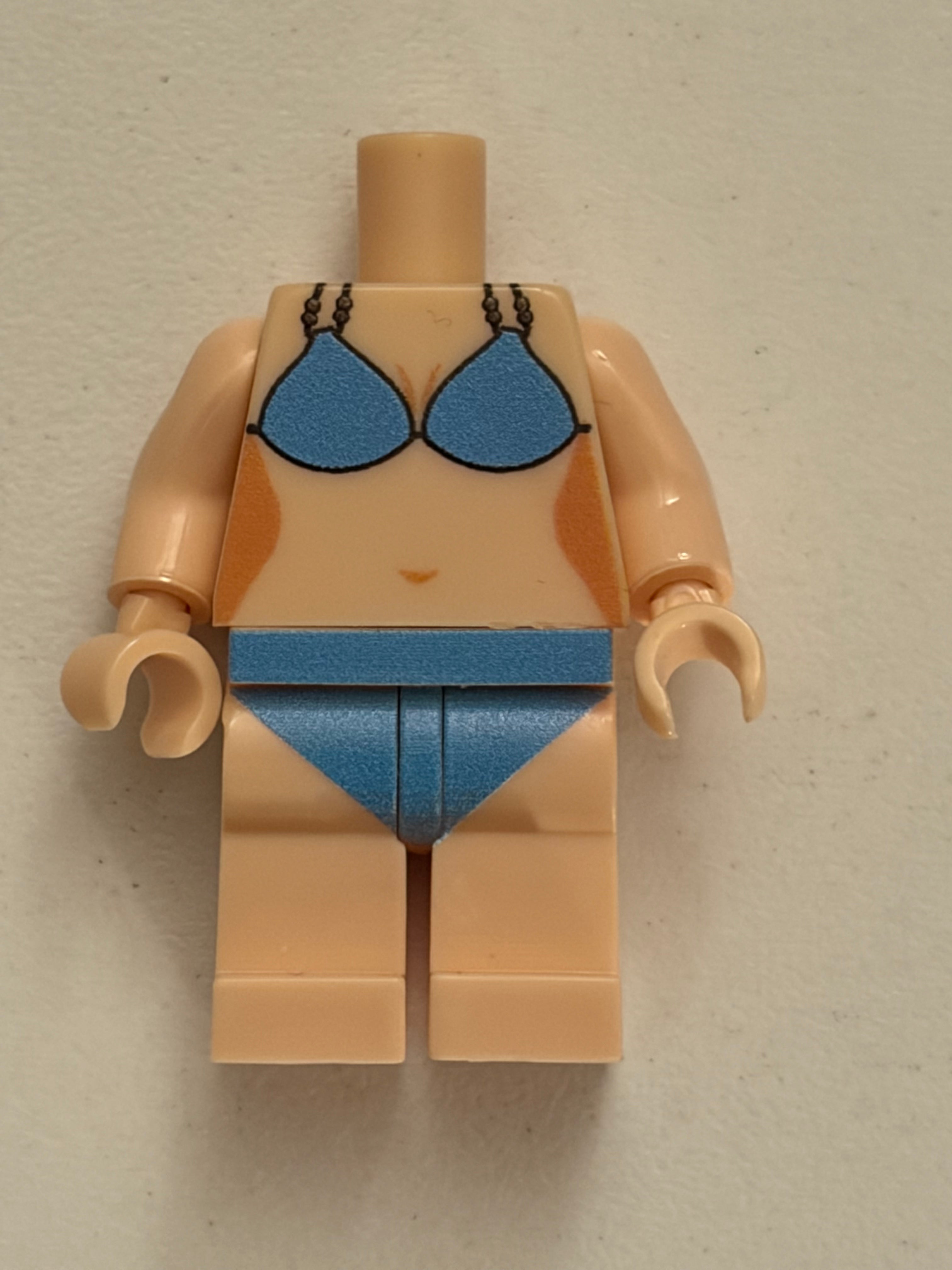 Sexy Lady Tru Blue Bikini Honey