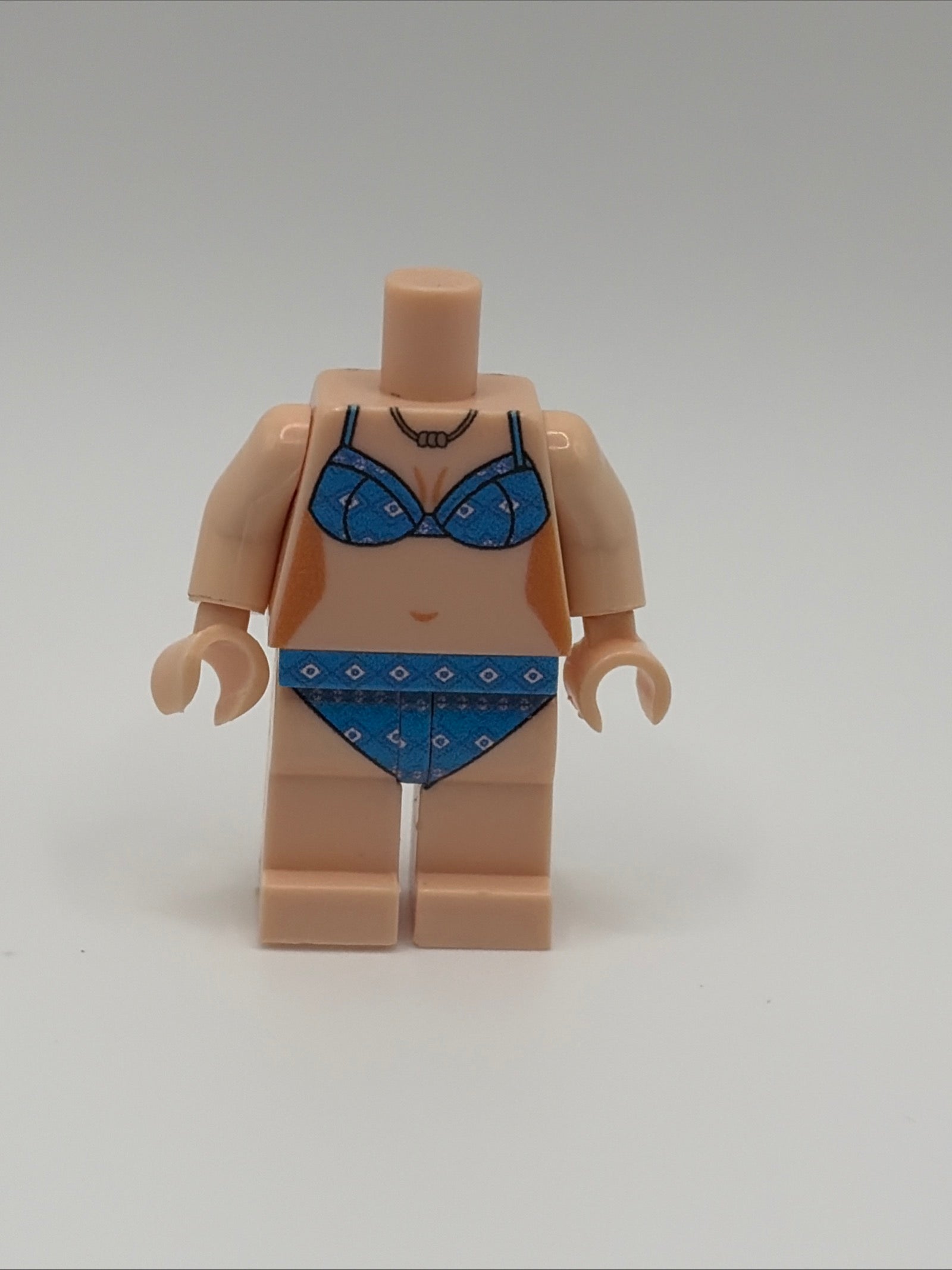 Cutie Patutie Blue Design Bikini Beauty