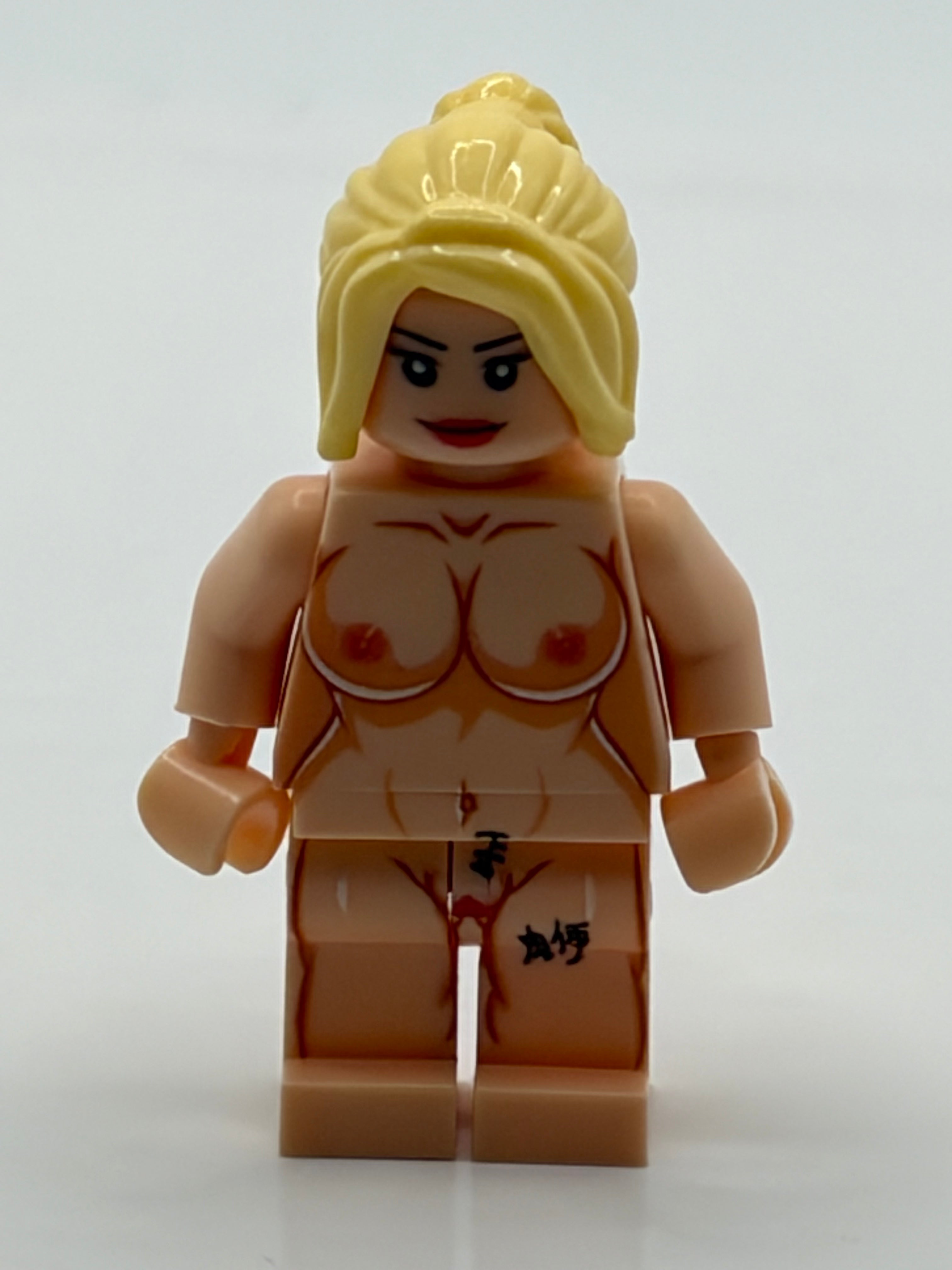 Sexy Tattoo Naked Lady