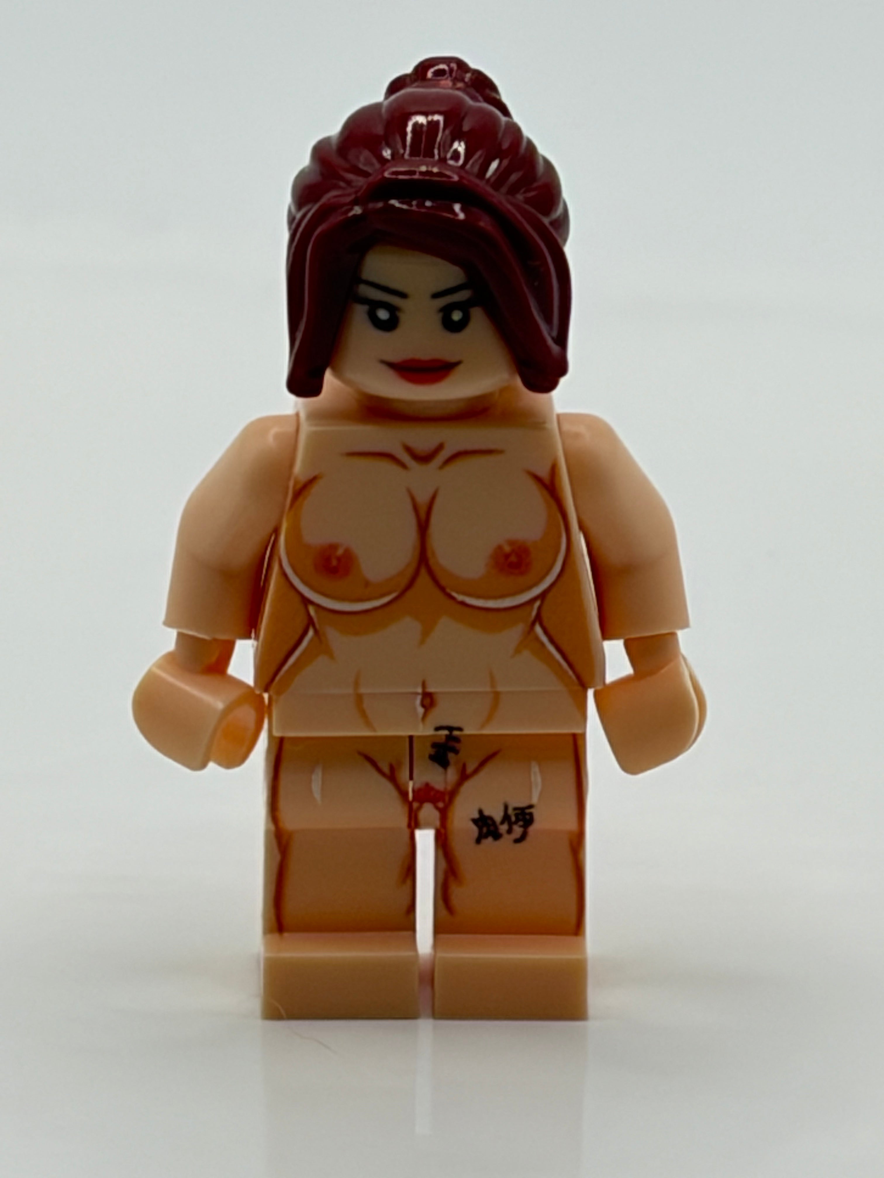 Sexy Tattoo Naked Lady