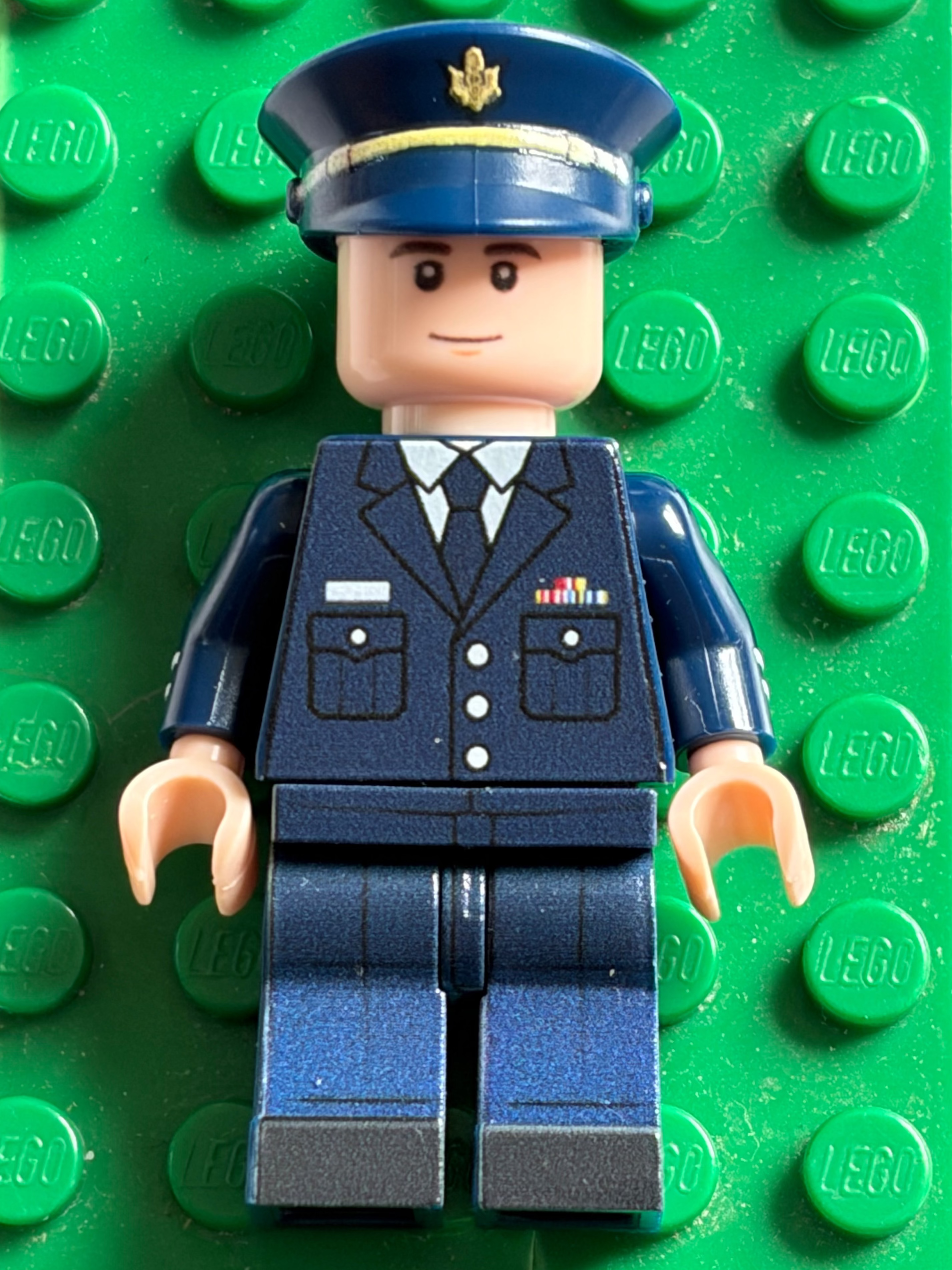 Military Officer Dress Blue Uniform