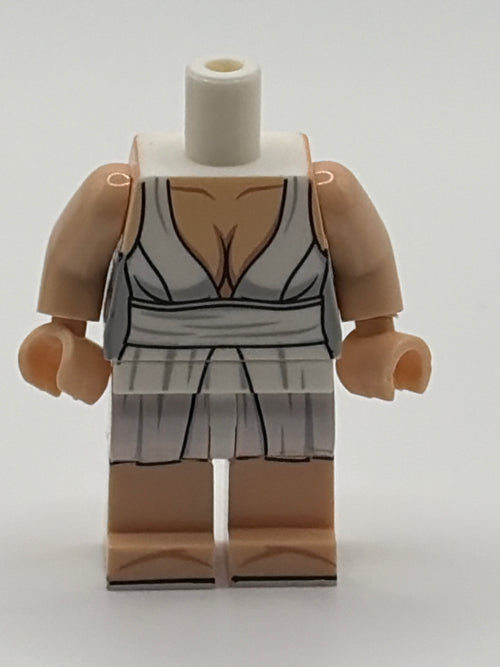 Cleavage Love of Fair Maiden